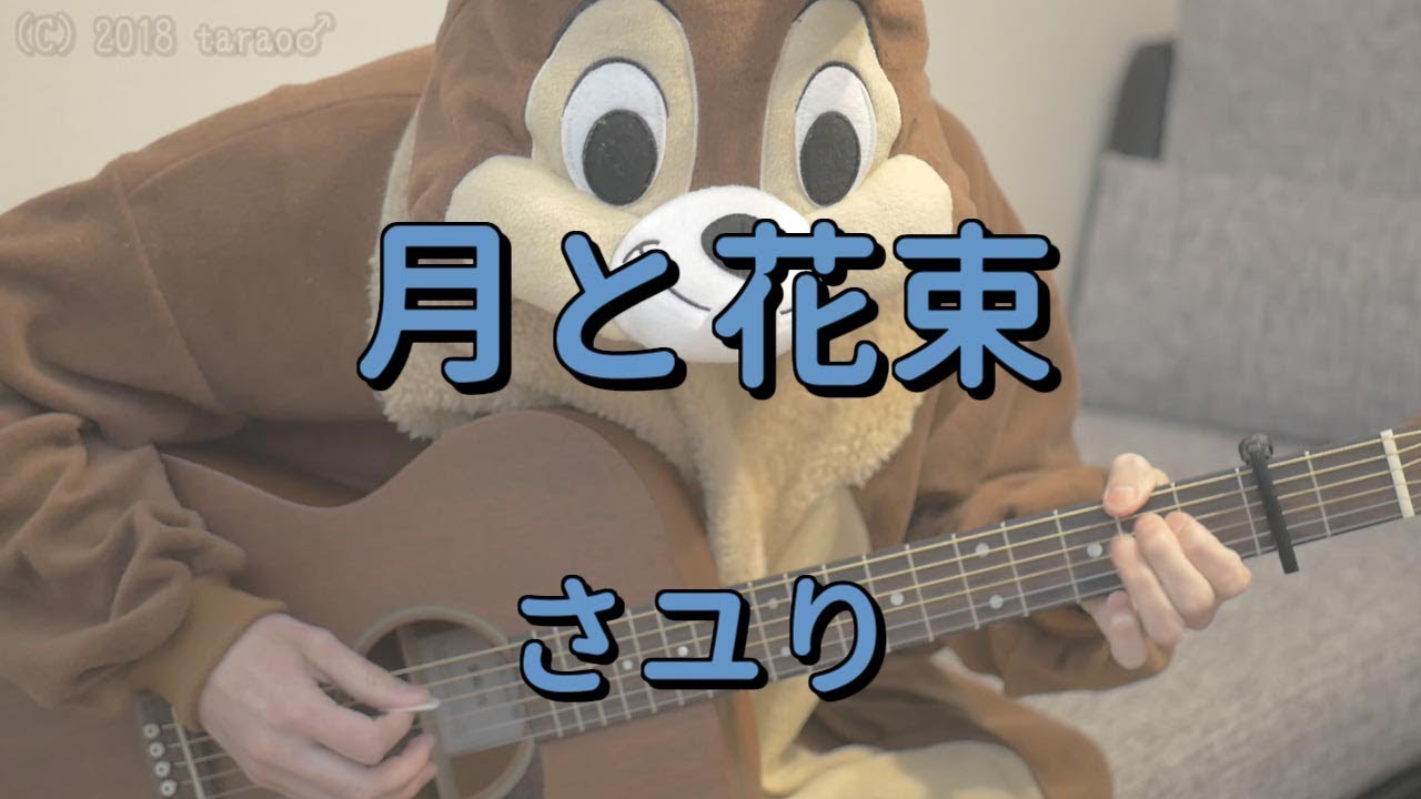 月と花束／さユり／ギターコード - YouTube