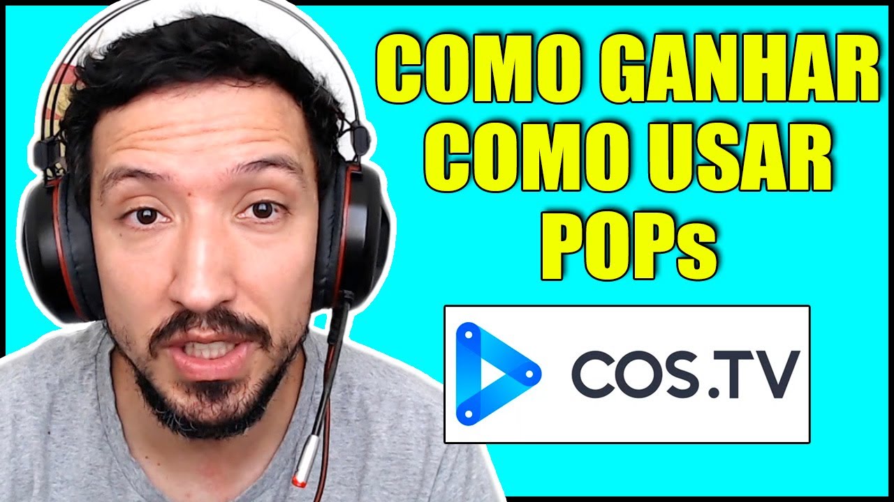COMO GANHAR POP NA COS TV E COMO USAR 2022