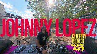 Johnny Lopez @ Cherry Beach '25 July 13 4pm