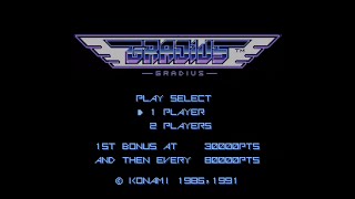 PC Engine Longplay [047] Gradius (JP)