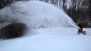 Ariens ST 1336 LE in action Part 2