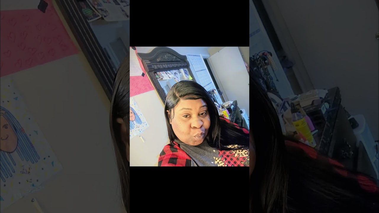 Just slayed this wig 