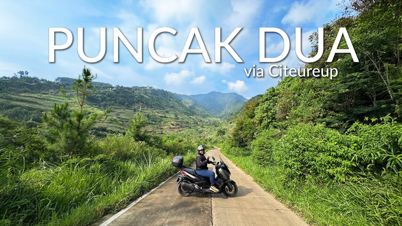 Pertama Kali Motoran Lewat Jalur Ini. Kapok!?!