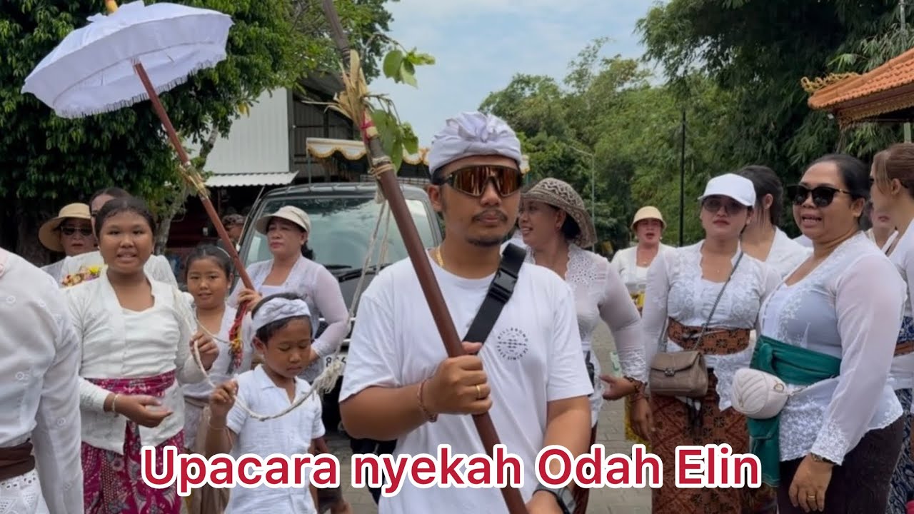 Upacara nyekah Odah Elin Petitenget 2026 