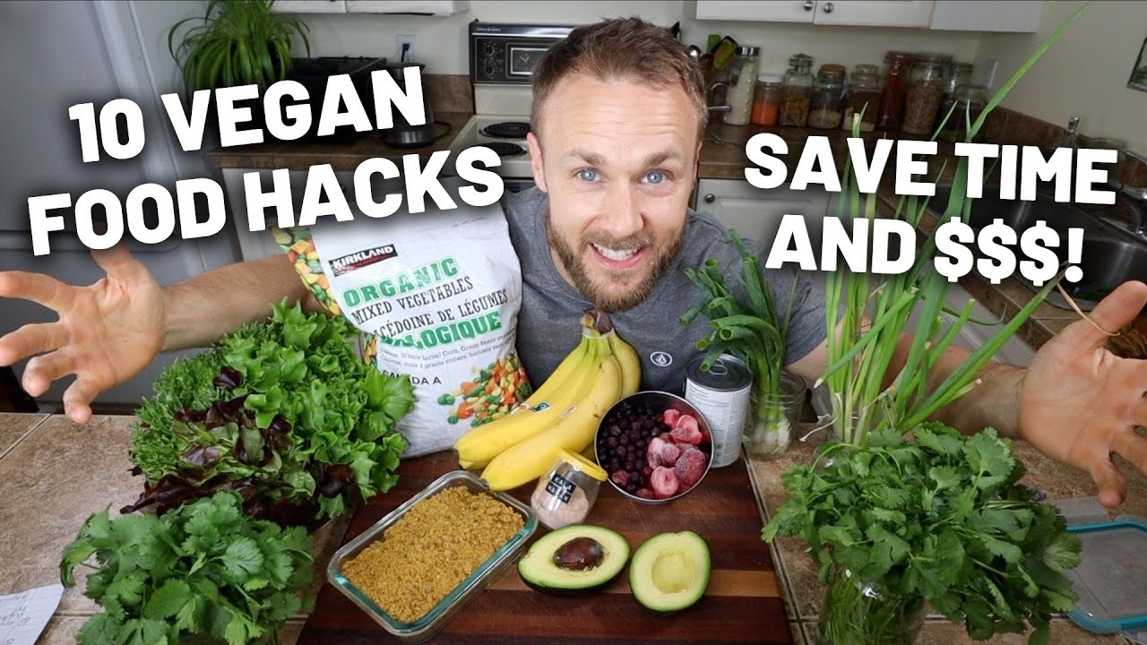 10 Life Changing Food Hacks - Time Saving Kitchen Tips