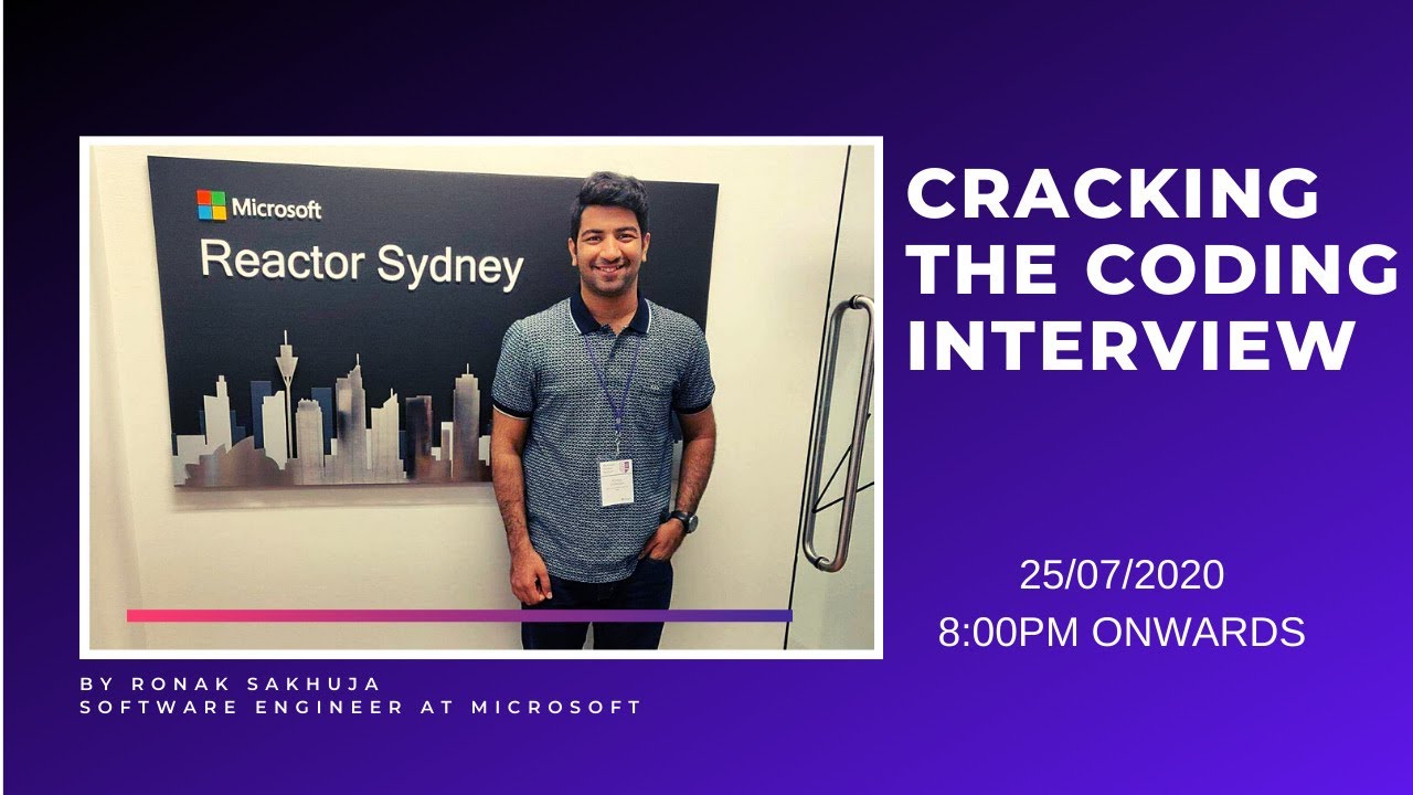 Cracking the Coding Interview by Ronak Sakhuja, Software Engineer at ...