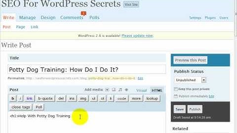 Complete SEO for WordPress (Part 7 of 21)
