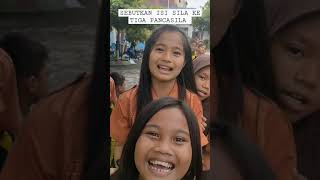 SEBUTKAN ISI PANCASILA KE 3 #shorts
