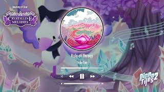 【Piano Tiles 2】Rule of Threes | Crystalline Melodies OST (FULL SONG)