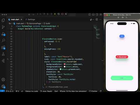 3.11. Flutter | Widgets - ElevatedButton and AlertDialog #flutter #flutterdeveloper