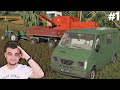 &quot;Rodzinne Gospodarstwo&quot;#1 ☆FS 22☆ Oprowadzenie i Żniwa Rzepaku!🚜MST