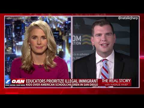 Aaron Withe joins on Natalie Harp on OAN Aaron Withe joins on Natalie Harp on OAN