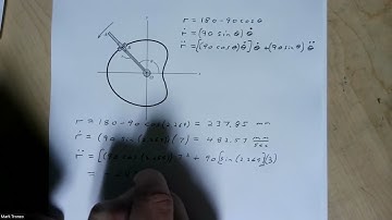Engineering Dynamics: Curvilinear Motion Using Cylindrical Components (Section 12.8)