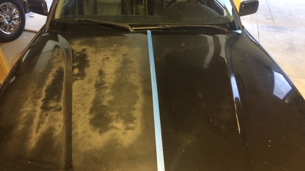 How Do I Bring Back Old Car Paint ? Even If The Clear Coat Came Off! Lukat  Fix It 
