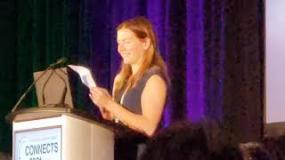 Maureen Davies receives the most prestigious award in the Quaternary sciences, the Kirk Bryan Award.