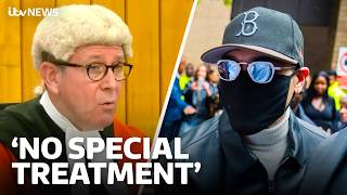 Watch judge's remarks as R&B star Chris Brown avoids prison for nightclub attack