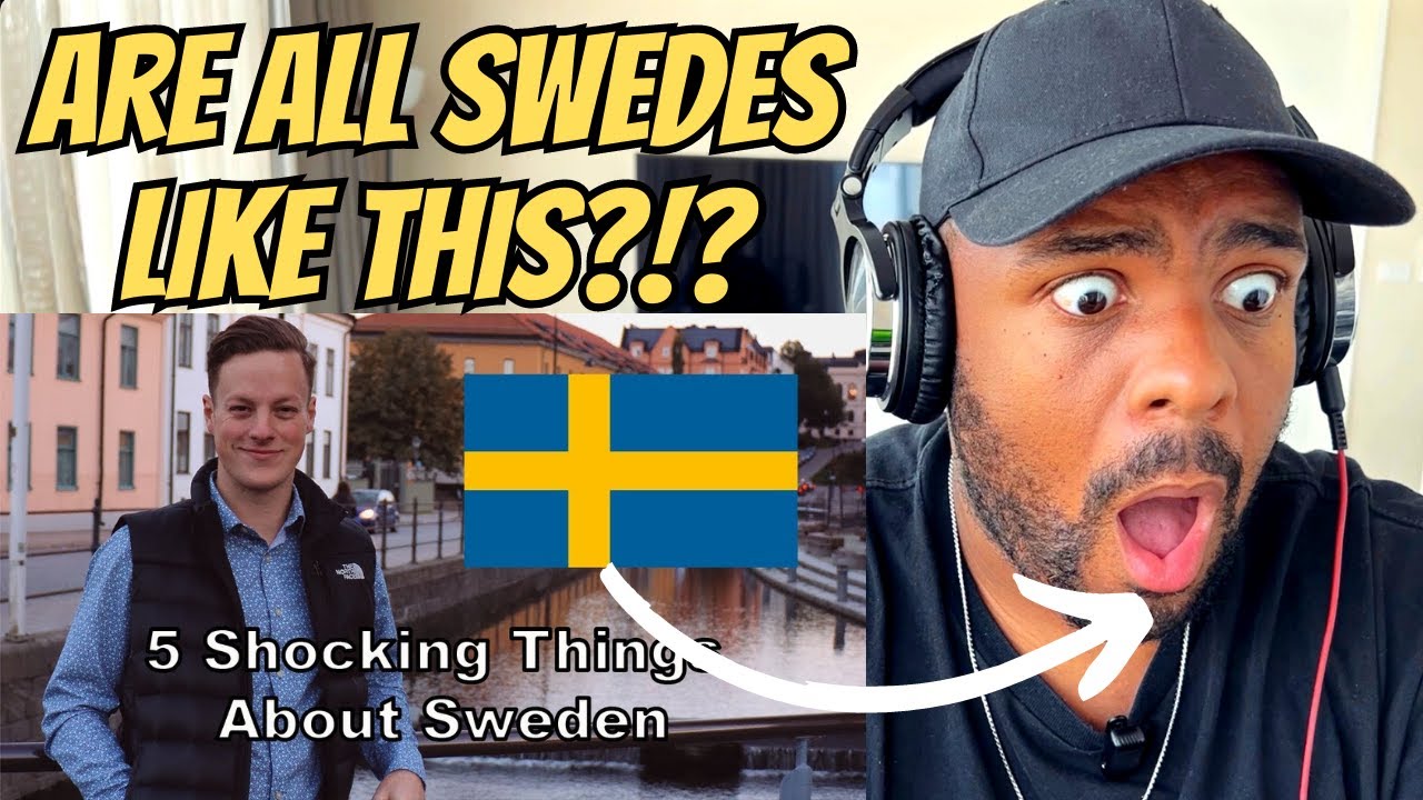 Brit Reacts to 5 Things That Shocked Me About Moving To Sweden - YouTube