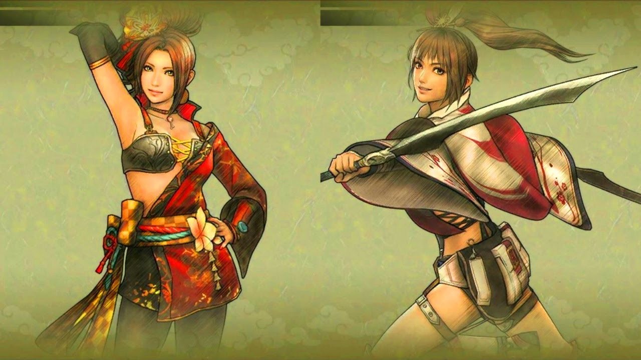 戦国無双4 Sengoku Musou 4 甲斐姫 Kai Hime くのいち Kunoichi 06 1 2 大坂の陣 真田の章 Hd 7p Youtube