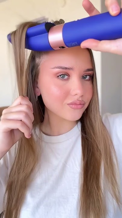 ⚡️Как сделать супер объём от корня на стайлер Dyson airwrap! - YouTube