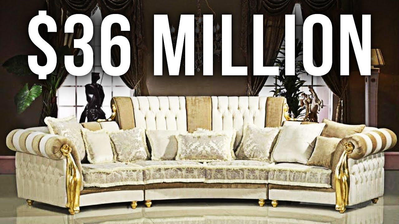 The world's most expensive furniture brands