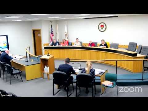 Town of Coventry Town Council Meeting - March 21, 2022