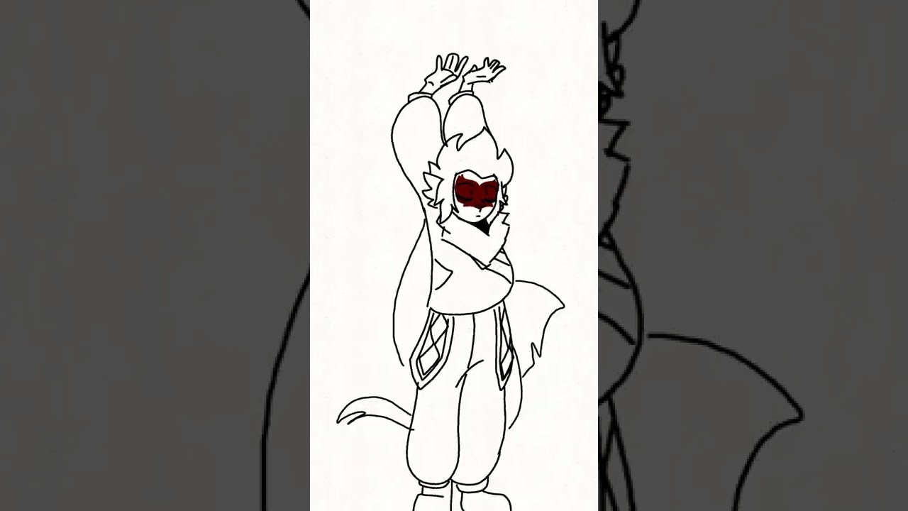 Macaque can dance!? (Dance Animation Practice) Lego Monkie Kid Animation