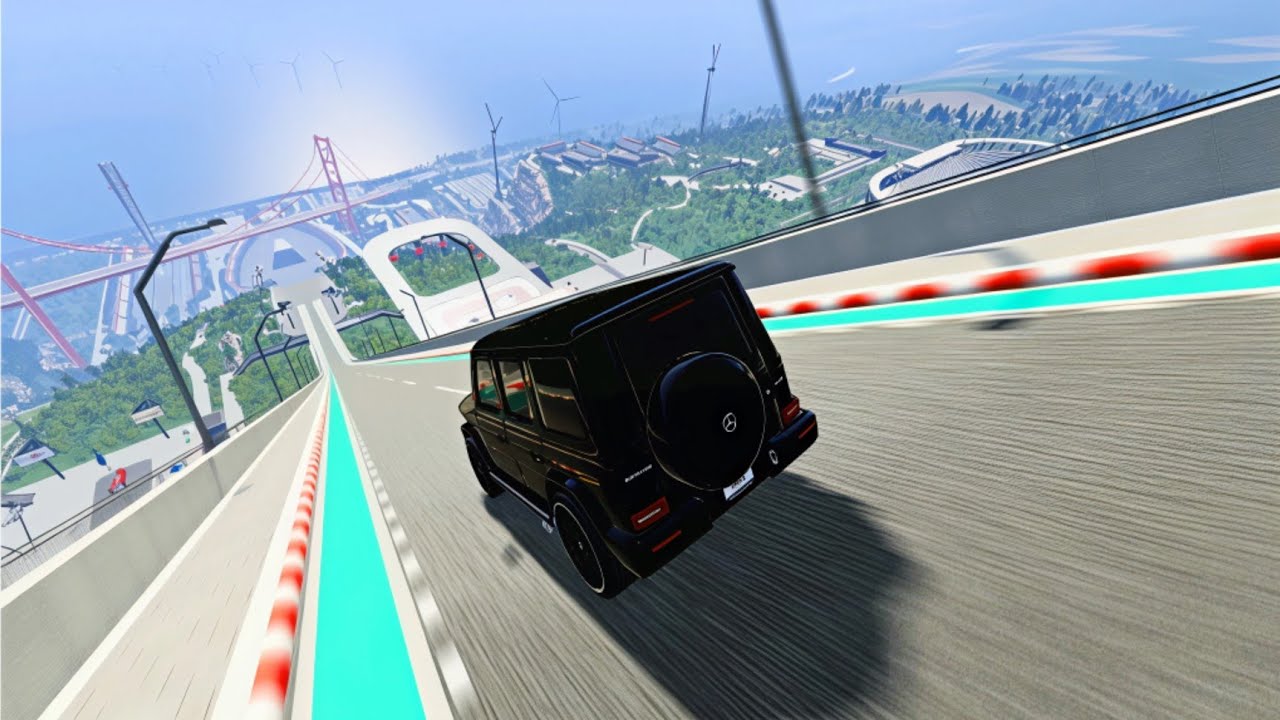 Big Ramp Jumps with Expensive Cars #3 - BeamNG Drive Crashes | SmashDriveX