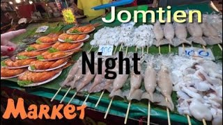 Jomtien Night Market  Pattaja