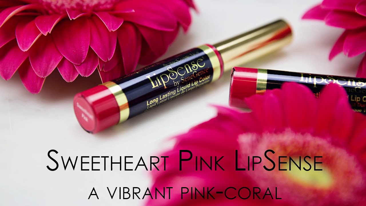 Introducing: Sweetheart Pink & Be Mine LipSense (AU and CA)