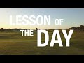 V1 Lesson of the Day | "Improving the transition" | Pro: Jake Thurm | Student: Steffen Jensen