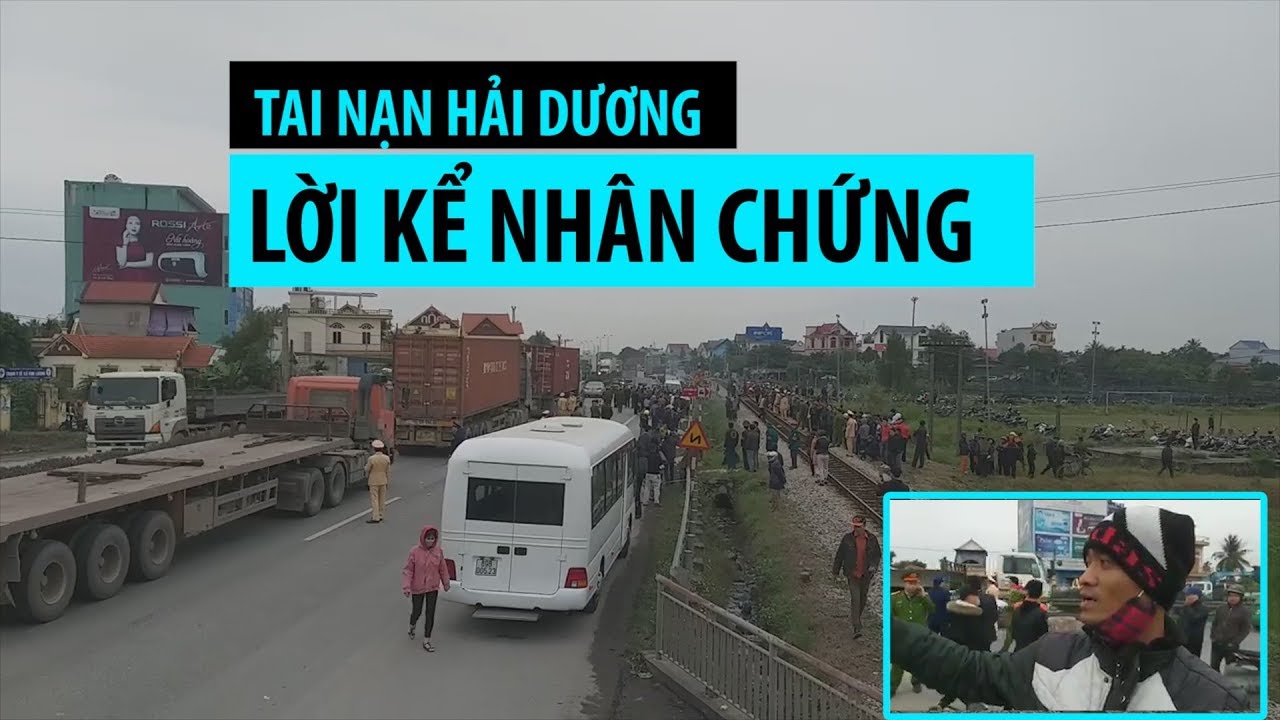Nhân chứng kể lại tai nạn kinh hoàng khiến 8 người chết ở Hải Dương