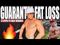 HOW TO GUARANTEE FAT LOSS | My 5 Best Tips & Tricks For Weight Loss