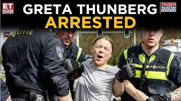 Greta Thunberg gearresteerd door Israëlische marine in Gaza | Video duikt online op | Klimaatactivist