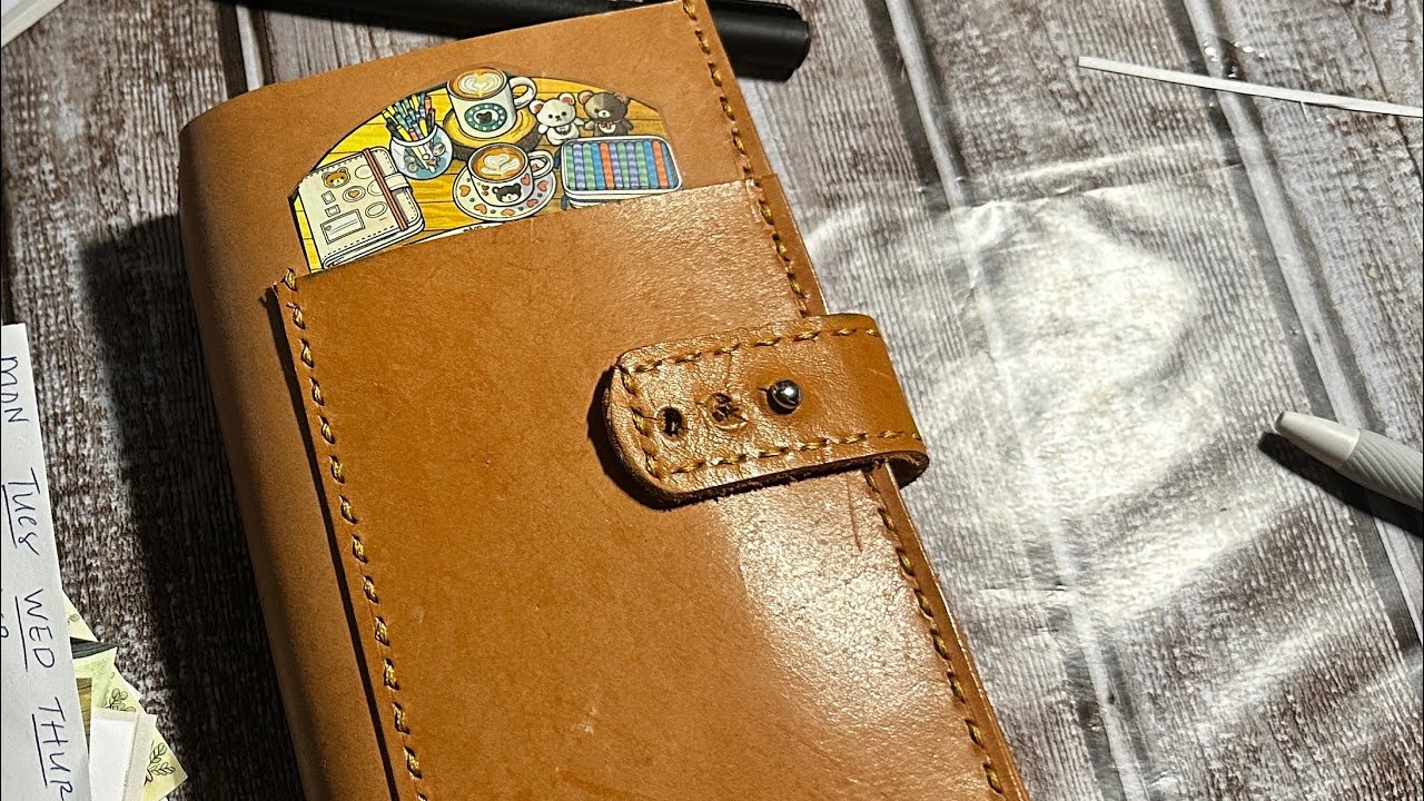 PlannerMonkeyCo Notebook, B6Slim Hobonichi Cousin & More - Speak at 5min