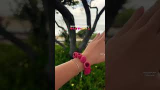 Viral raspberry jewelry🫧 #jewelry #summerfashion