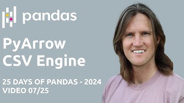 I/O - Using the PyArrow CSV Engine