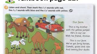 CEFR Year 4 English | Phonics 9 | or / ar / er | Textbook page 127