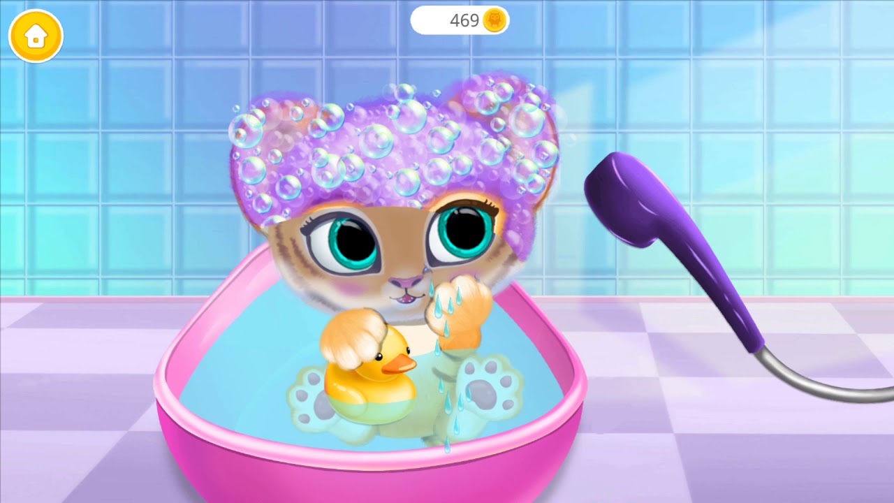 Fun Cute Animal Pet Care Game /Kiki & Fifi Pet Hotel My Virtual Animal