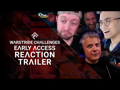 Warstride Challenges - Reaction Trailer