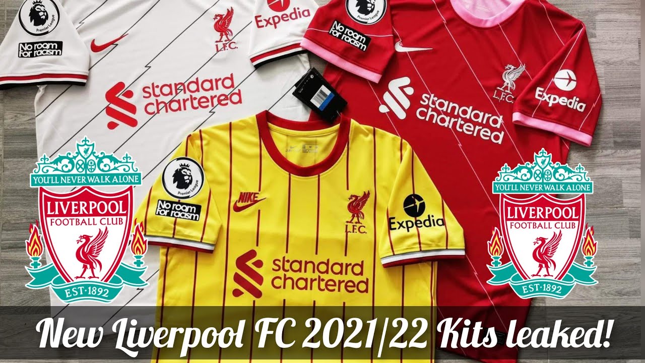 NEW LIVERPOOL FC 2021-22 NEW KITS LEAKED! ⚽️⚽️⚽️