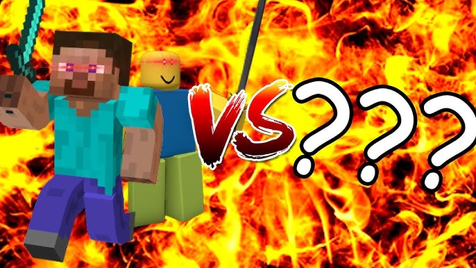 Minecraft Steve vs Roblox Noob - Battles - Comic Vine