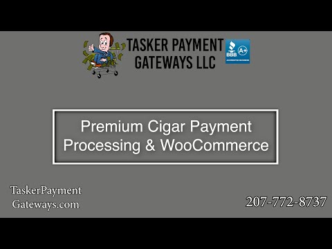 Premium Cigar Payment Gateways & Merchant Accounts with WooCommerce