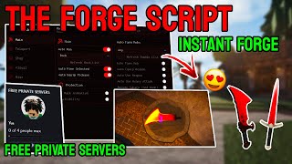 The Forge Script *NO KEY* – AUTO FORGE, INSTANT KILL, AUTO FARM, PERFECT FORGE, ORE ESP & MORE!