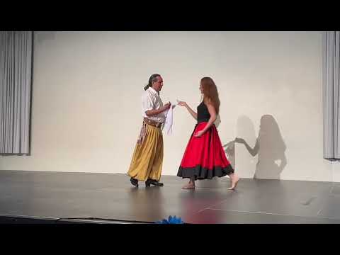 Ariel Gutierrez y Mirabai Commer Zamba Argentina