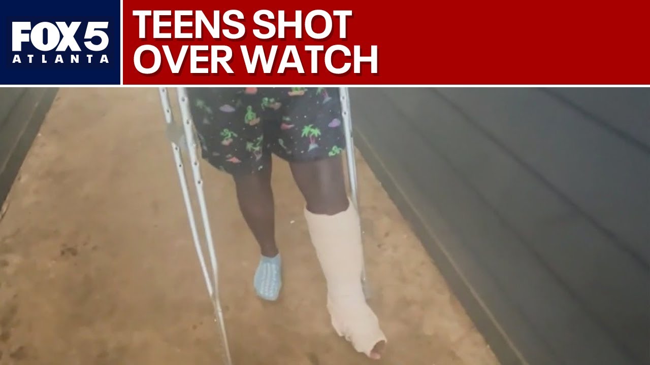 Teens injured over watch in Atlanta shooting | FOX 5 News