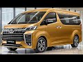 トヨタ新型ハイエース フルモデルチェンジ2025年8月登場!セミボンネット採用&驚異のディーゼル性能。