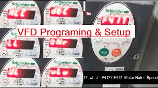 VFD Programming/Parameters Setting like Over Current,Upper/Lower Hz Setting with Eng Subtitle screenshot 2