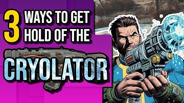 Three ways to get your hands on the Cryolator!