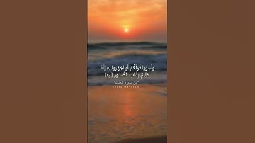 سورة الملك | ستوري انستا حالات واتس