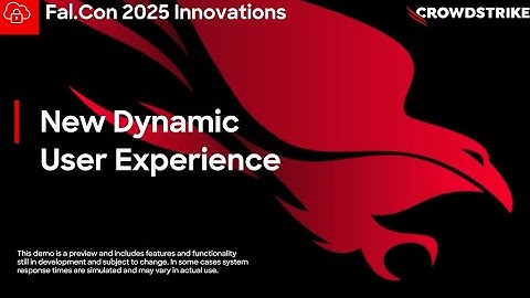 Dynamic User Experience